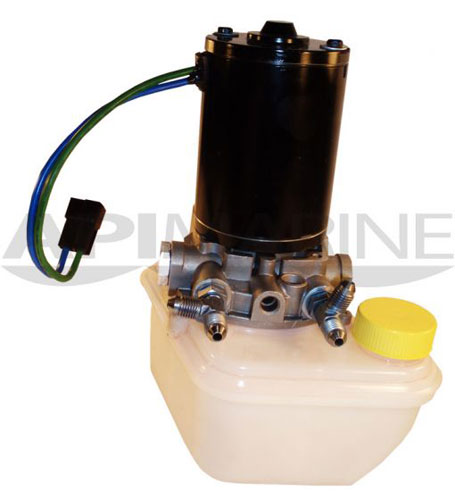 Hatch Lift Power Unit 2-Wire Motor 4-Hose Pump