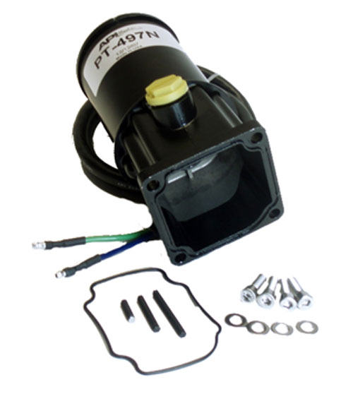 Tilt / Trim Motor & Reservoir, Mercury, Mariner & Force