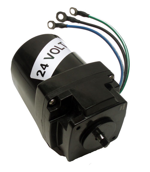 Power T/T Motor/Pump, 24V 3-Wire