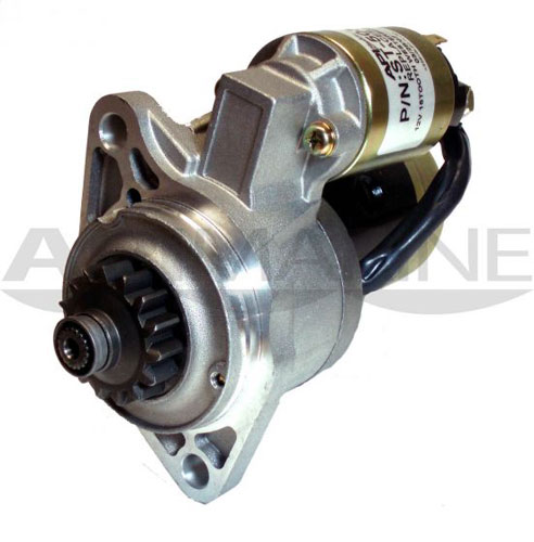 Westerbeke Diesel Starter 24V 13-Tooth CW Rotation