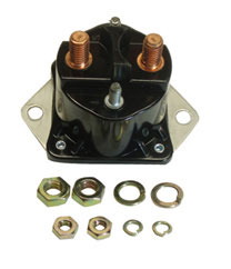 Mercury/Mercruiser PTT 12V Solenoid Isolated Base