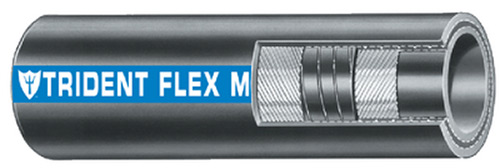 Trident Flex Water Hose w/Wire, 3/4" x 50'