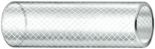 PVC Clear Reinforced 1-1/2X50