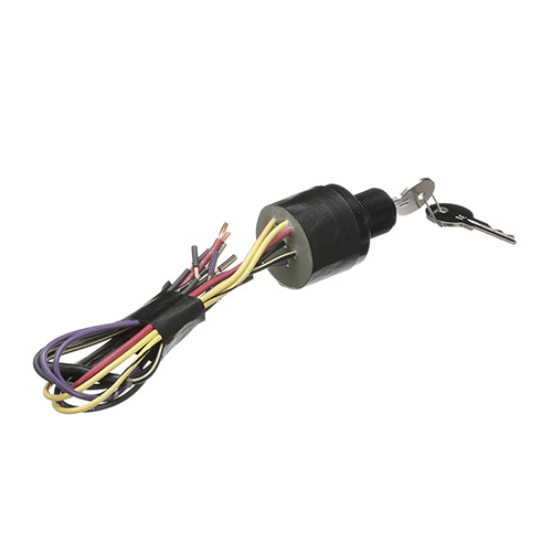 Ignition Key Switch Push 2 Choke Replaces 87-88107 87-88107A5 For Mercury Marine 
