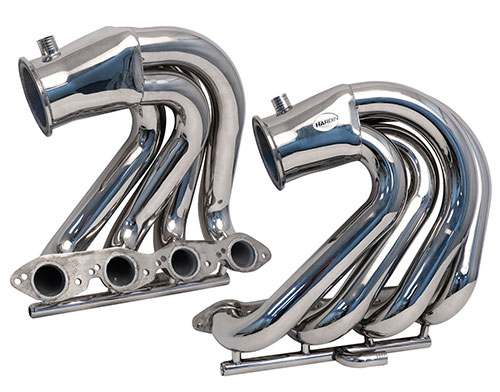 "Hurricane Lite" HP525 / 600 / 700 Swept Header with OEM Mercury CMI Flange