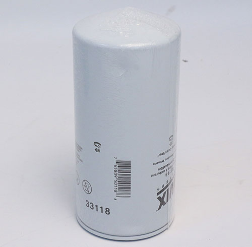 Oil Filter Head Assembly - Vertical Low Profile Head Mount