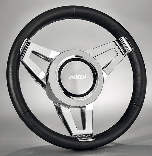 12" Isotta Steering Wheel