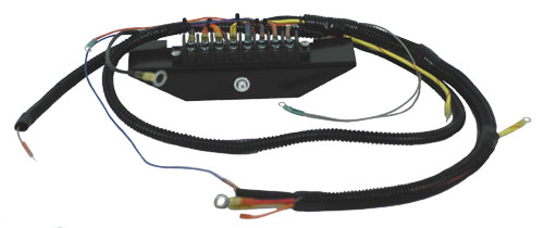 Terminal Block Style Marine Engine Wiring Harness - BBC / SBC