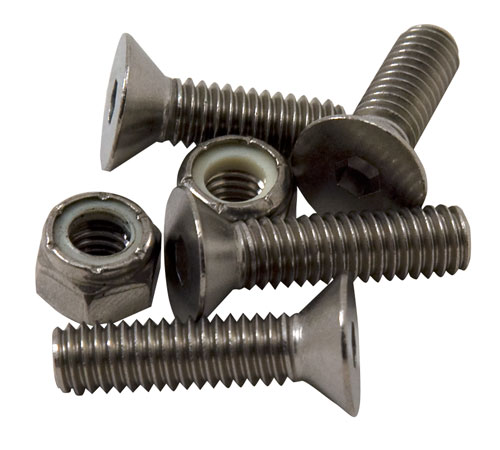 Fastener Kit for "SS" & "XS" Loader Scoops