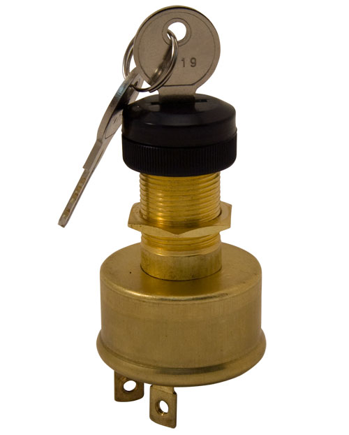 3-Position Ignition Switch