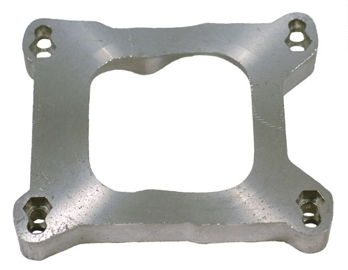 Square Bore To Spread Bore Carburetor Adapter