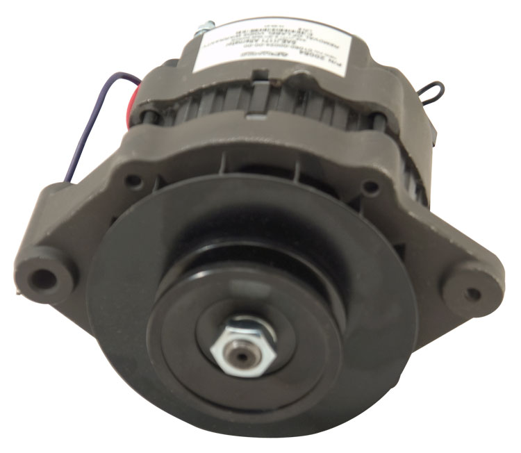 Mando, 12 Volt, 55 Amp Alternator, Internal Regulator