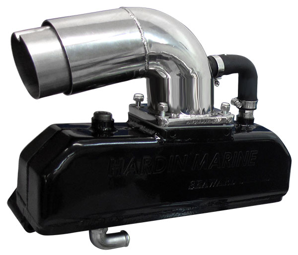 Seaward Series "Alpha/Bravo - 3" Taller" Small Block Chevrolet Exhaust System