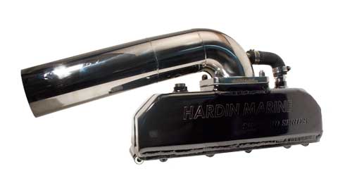 Seaward Series "Alpha/Bravo XL" LT Chevrolet Exhaust System