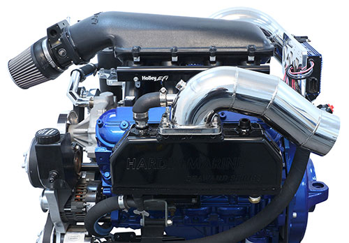 Seaward Series "Jet Boat" LS Chevrolet Exhaust System