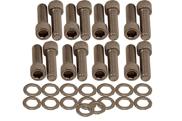 Big Block Ford Header Bolt Kit