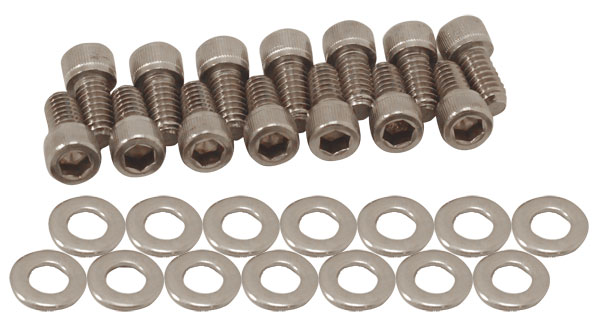 Big Block Ford Steel Valve Cover Bolt Kit