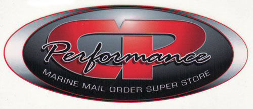 CP Performance Decal 5" Wide x 2" Tall