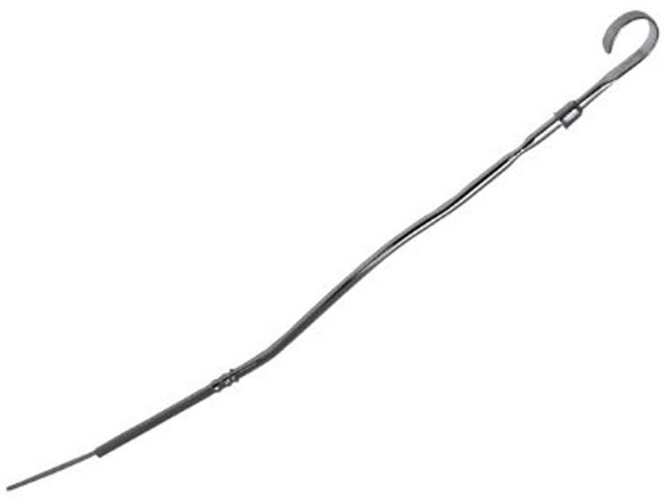 Chrome Plated Engine Dipstick & Tube - Olds 455