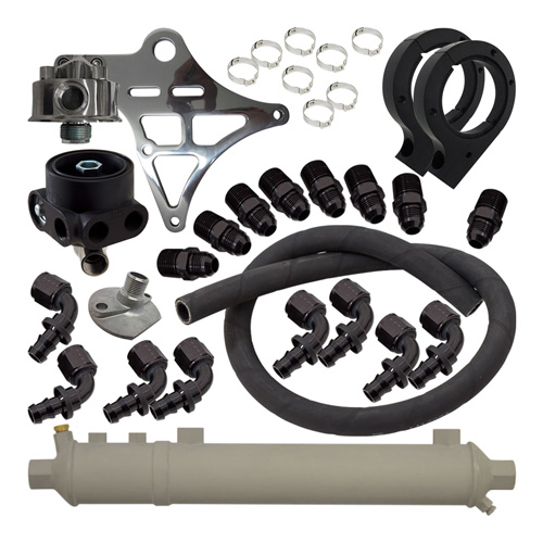 Tube Style Engine Oil Control Kit Up To 700HP