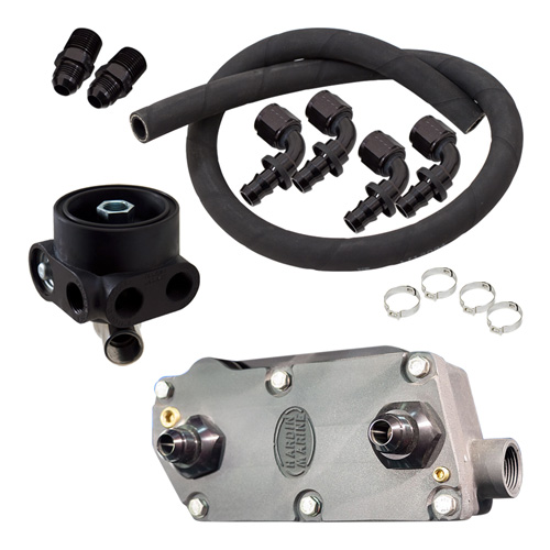 Tube Style Engine Oil Control Kit Up To 700HP