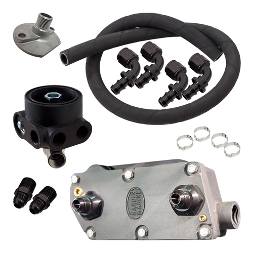 Tube Style Engine Oil Control Kit Up To 700HP