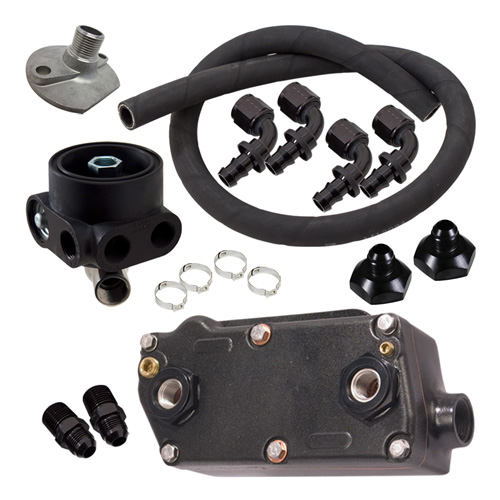 Plate Style Engine Oil Control Kit Up To 1300HP, Gen 4 BBC, Thermostatic