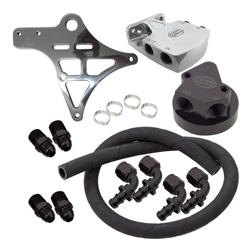 BBC Gen. 4 Oil Filter Relocation Kit - Standard