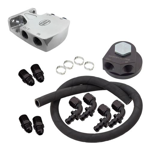 BBC Gen. 5/6 Oil Filter Relocation Kit - Standard