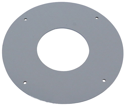 Replacement Silicone Seal (Gray In Color), 7" O.D.