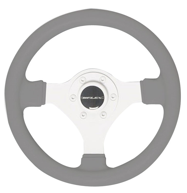 V45 Grey Soft Touch Ultraflex Steering Wheel