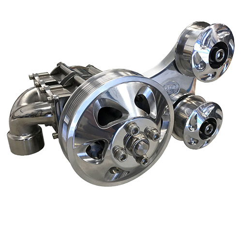 GM LS Series Engine Dual Stage Sea Water Pump