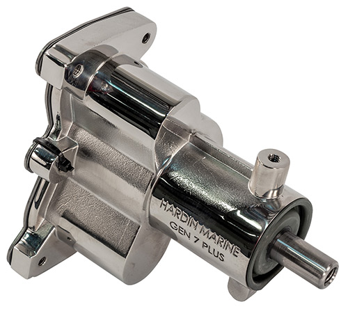 Stainless Steel Gen 7 Plus Sea Pump for Mercury 350, 496 and 502 Mag