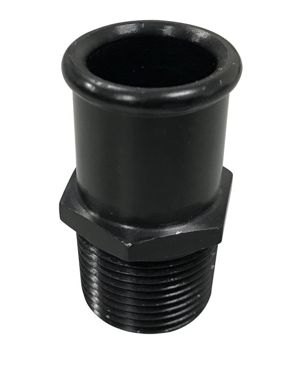 3/4" NPT X 1" Hose Barb Fitting