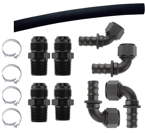 Bypass Hose Kit for GM LS1 - LS3 Thermostatic Cooling System