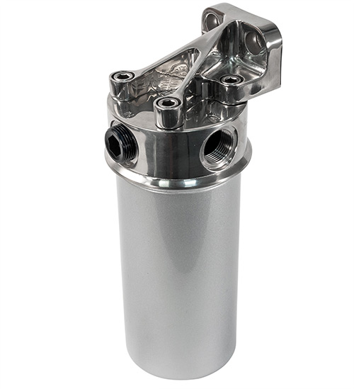 Xtreme Billet Aluminum / Stainless Steel Coalescing Fuel & Water Separator