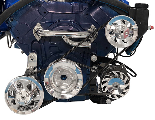 "Standard" Naturally Aspirated or Supercharged Engine Accessory Drive Kit