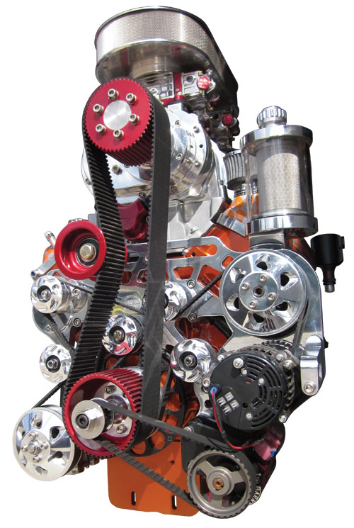 Whipple 5.0L Serpentine Drive Kit