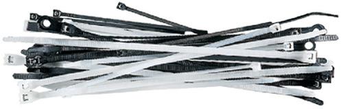 Mount Cable Tie 8 Nat 25pc