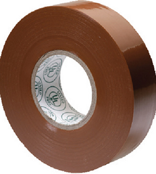 CP Performance Premium Electrical Tape, Brown