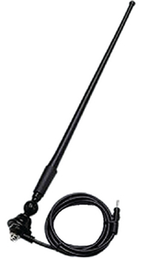 16" Flex Rubber Antenna Black"