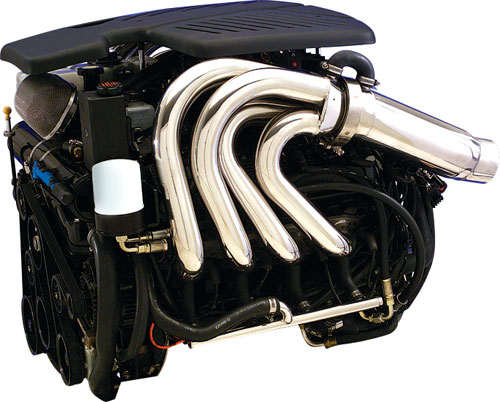 CMI 496 Sport Tube Straight Pipe Exhaust System