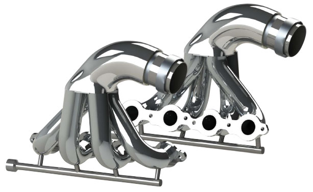 CMI LS Chevy E-Top Headers