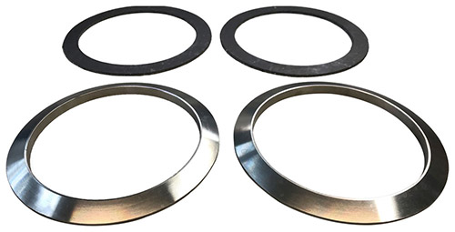 Mercury Header Flange To CMI Tail Pipe