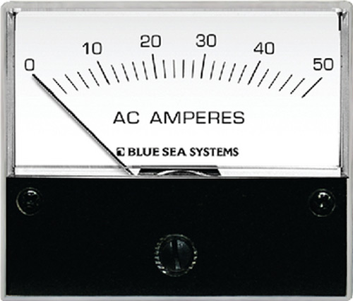 Blue Sea Systems 9630 Ac Ammeter - 0 To 50a With Coil