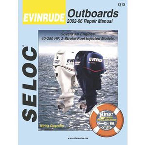 Service Manual Evinrude 2002-2006