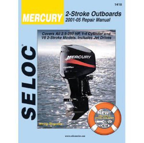 Service Manual Mercury 2001-2009