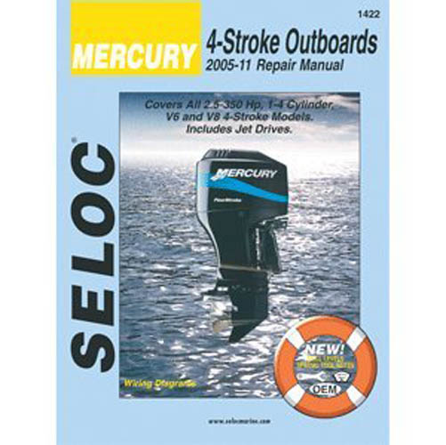 CP Performance - Service Manual Mercury/Mariner 2005-2011