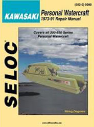 Service Manual Kawasaki PWC 1973-1991