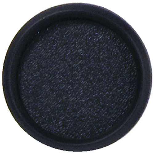 Faria Euro Black 4" Blank Gauge Fill"